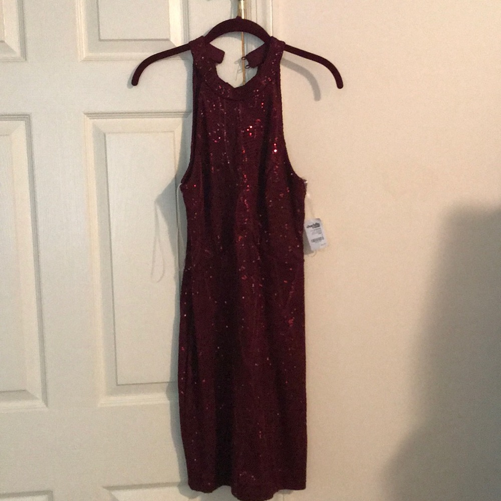 Charlotte rouse sparkly dress